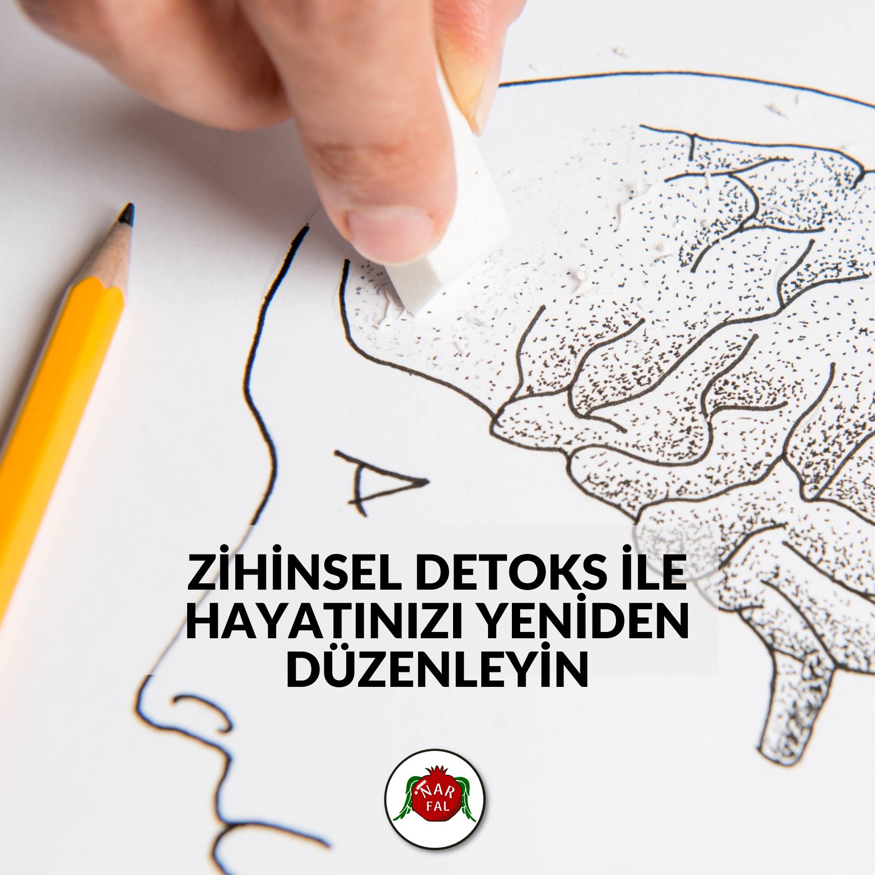 ZİHİNSEL DETOKS İLE HAYATINIZI YENİDEN DÜZENLEYİN | Blog - Nar Fal