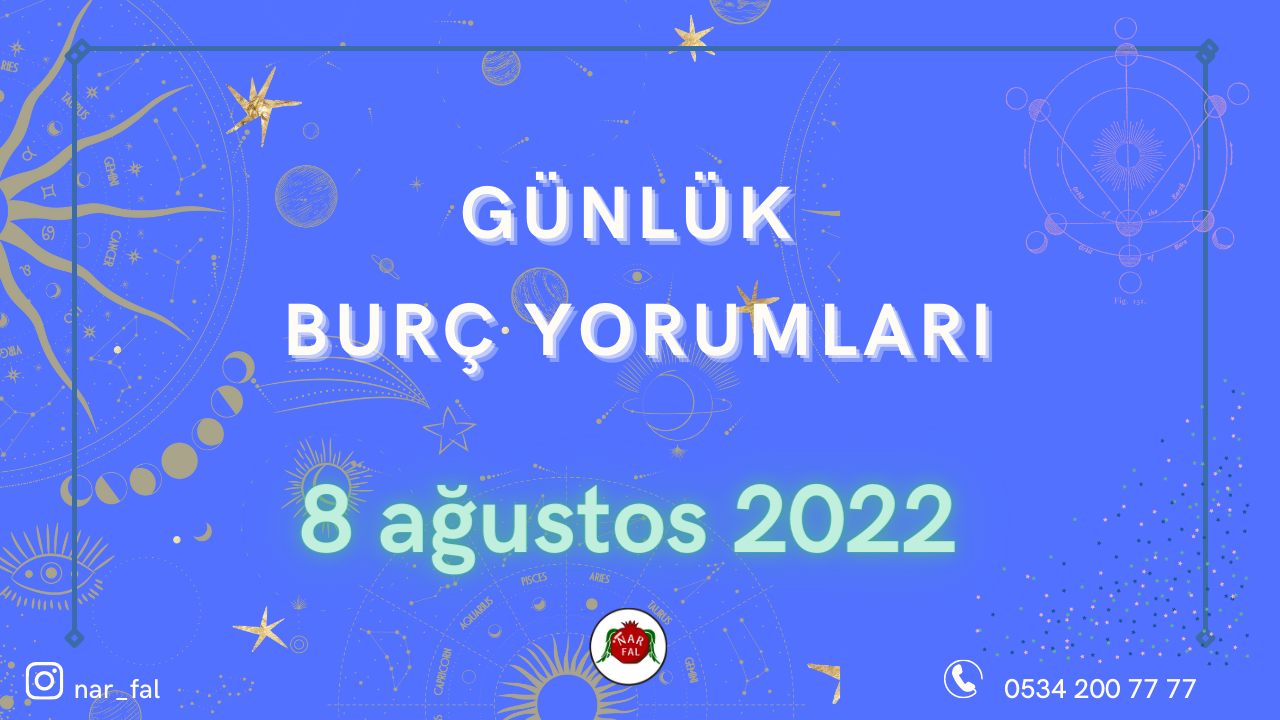 Gunluk burc yorumlari, 8 Ağustos 2022, Yengeç burc yorumlari, 9 Ağustos, Yengeç burcu kadini, erkegi, cocugu, Gunluk tarot fali, Haftalik, aylik, burc yorumu, ankara fal cafe, fal baktir, Tarot